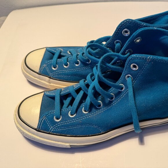 Converse mid tops for men Size 9.5 - Picture 2 of 3